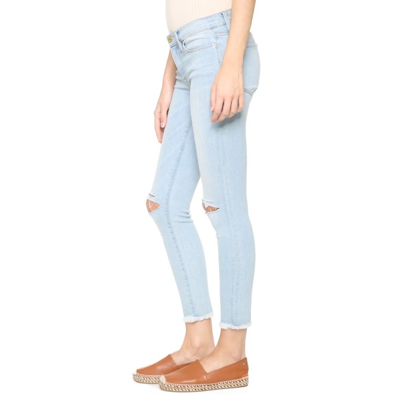 Frame Le Skinny de Jeanne Jeans in Honeywood - Picture 4 of 6